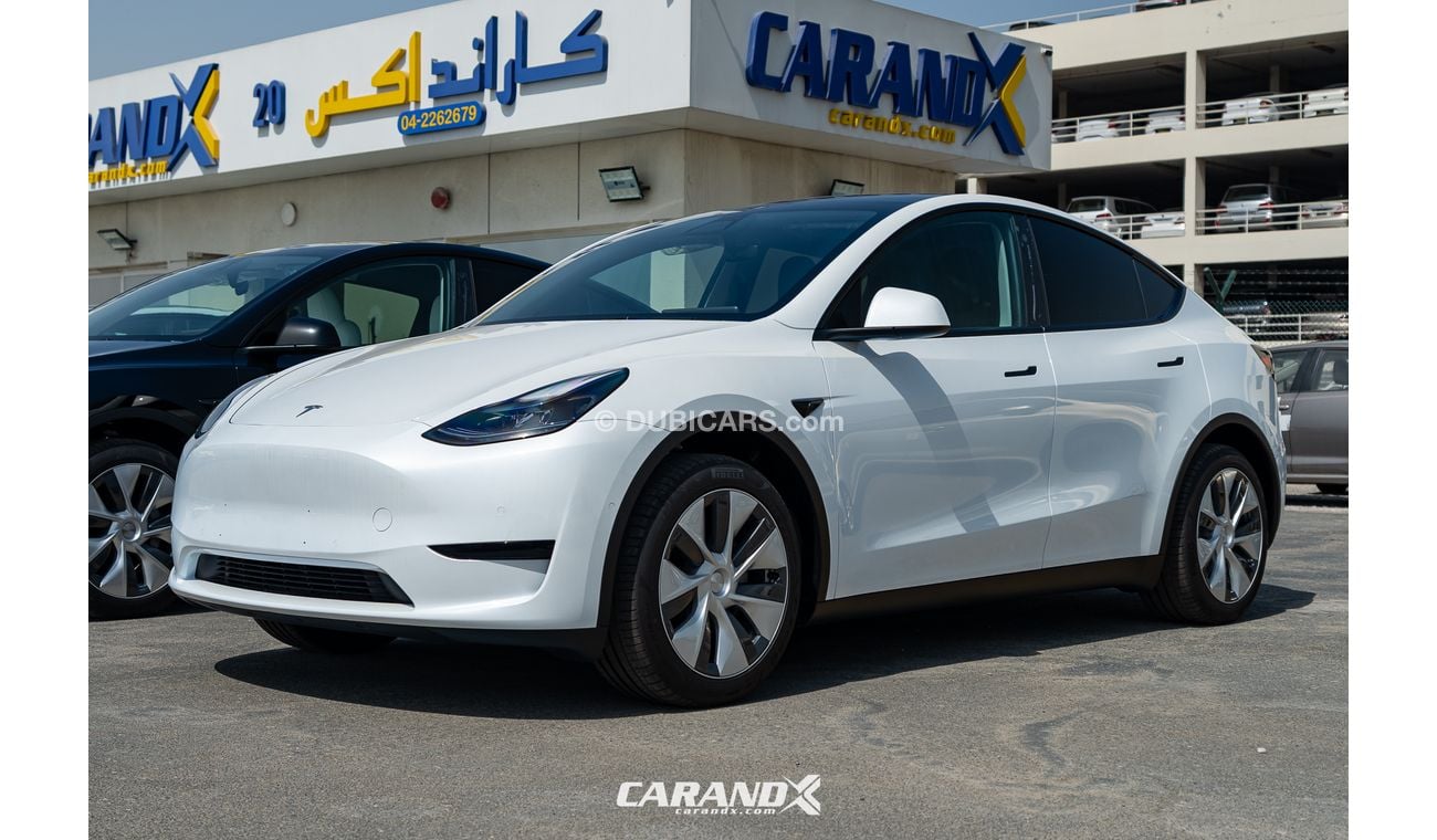 Tesla Model Y White 2023