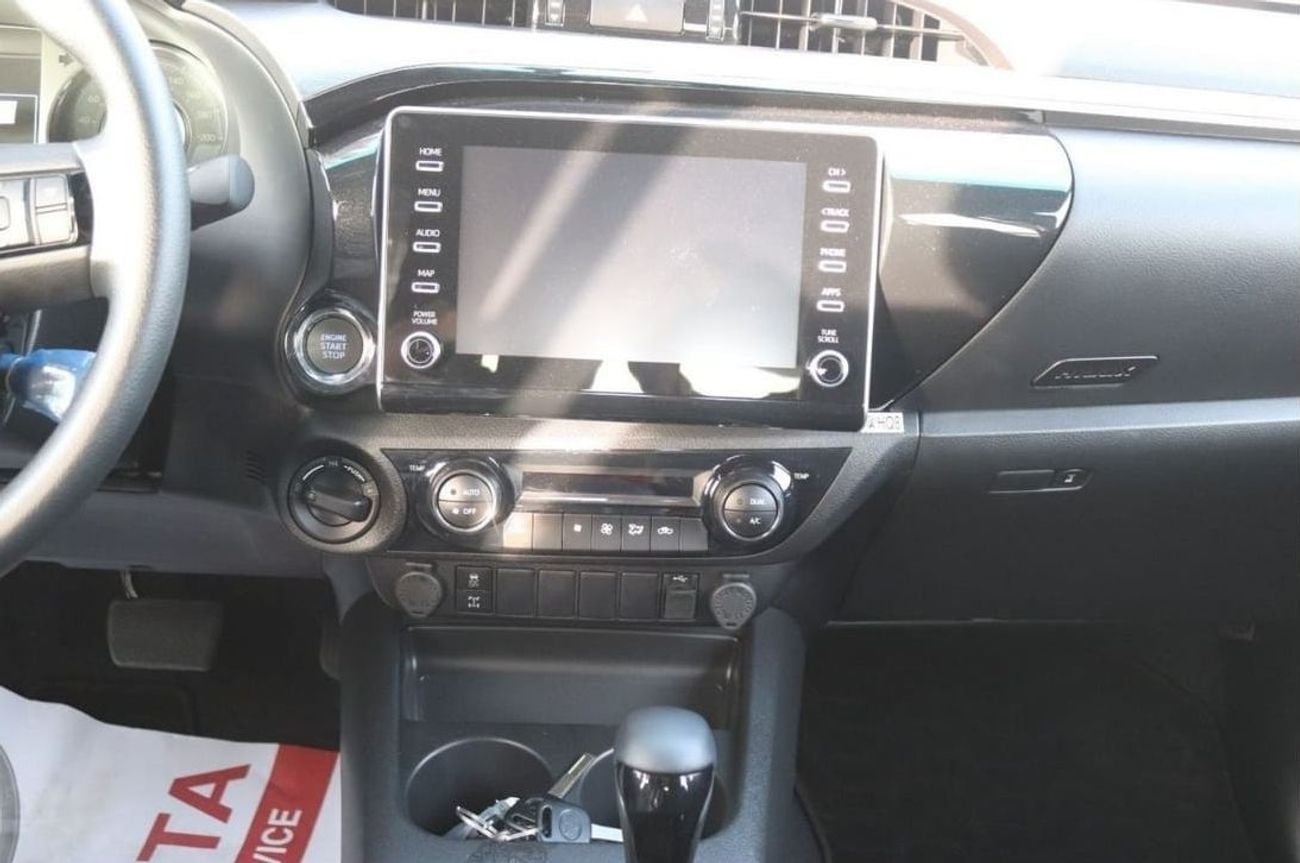 Toyota Hilux ADVENTURE 4.0 ADVANTURE, PETROL, FRONT & BACK CAMERA, CRUISE CONTROL, MULTIMEDIA STEERING, ALLOY WHE