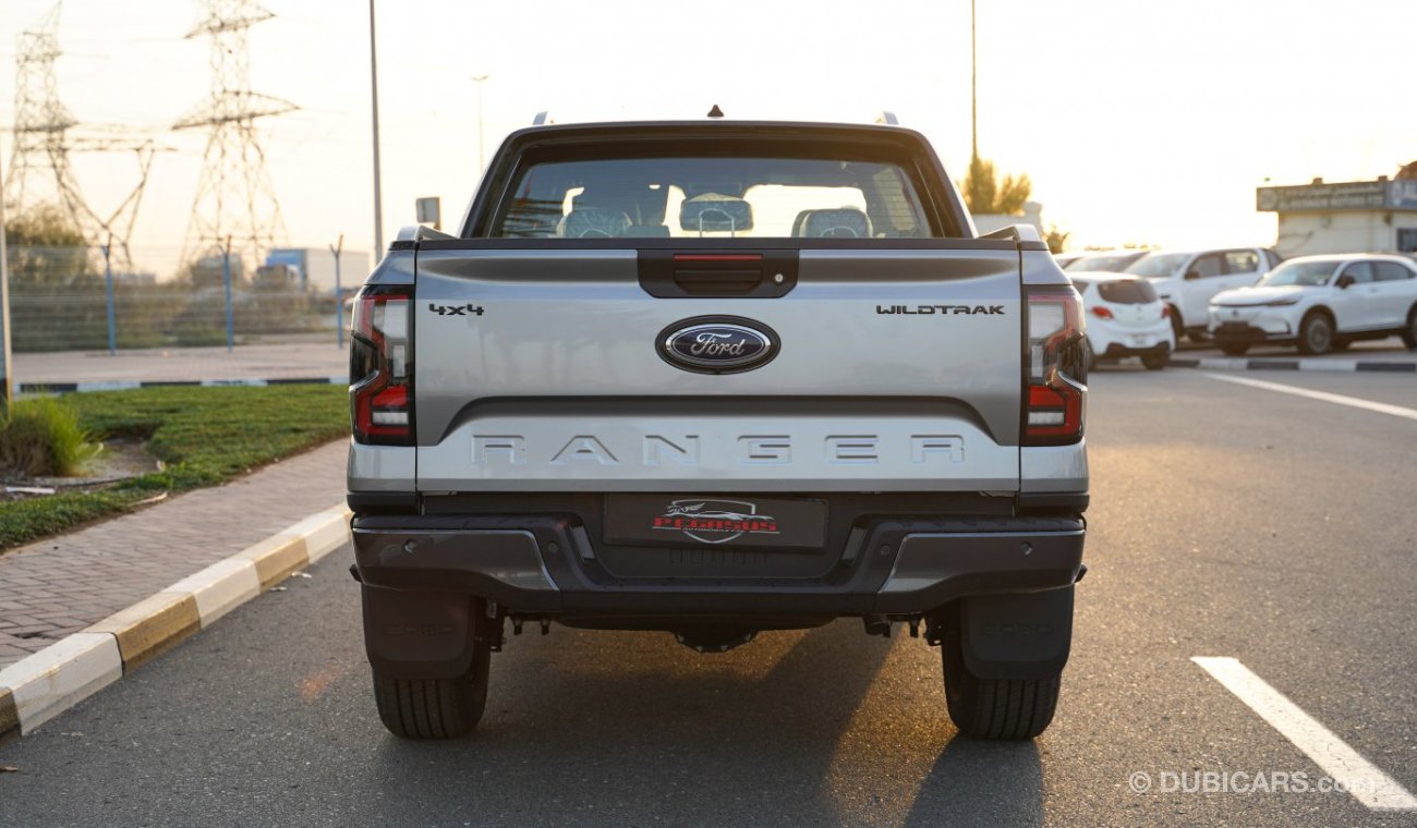 Ford Ranger 2023 FORD RANGER DOUBLE CAB WILDTRACK 2.0L BI-TURBO 4X4 10AT