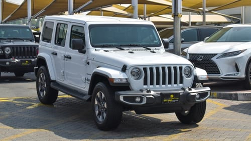 Jeep Wrangler Sahara