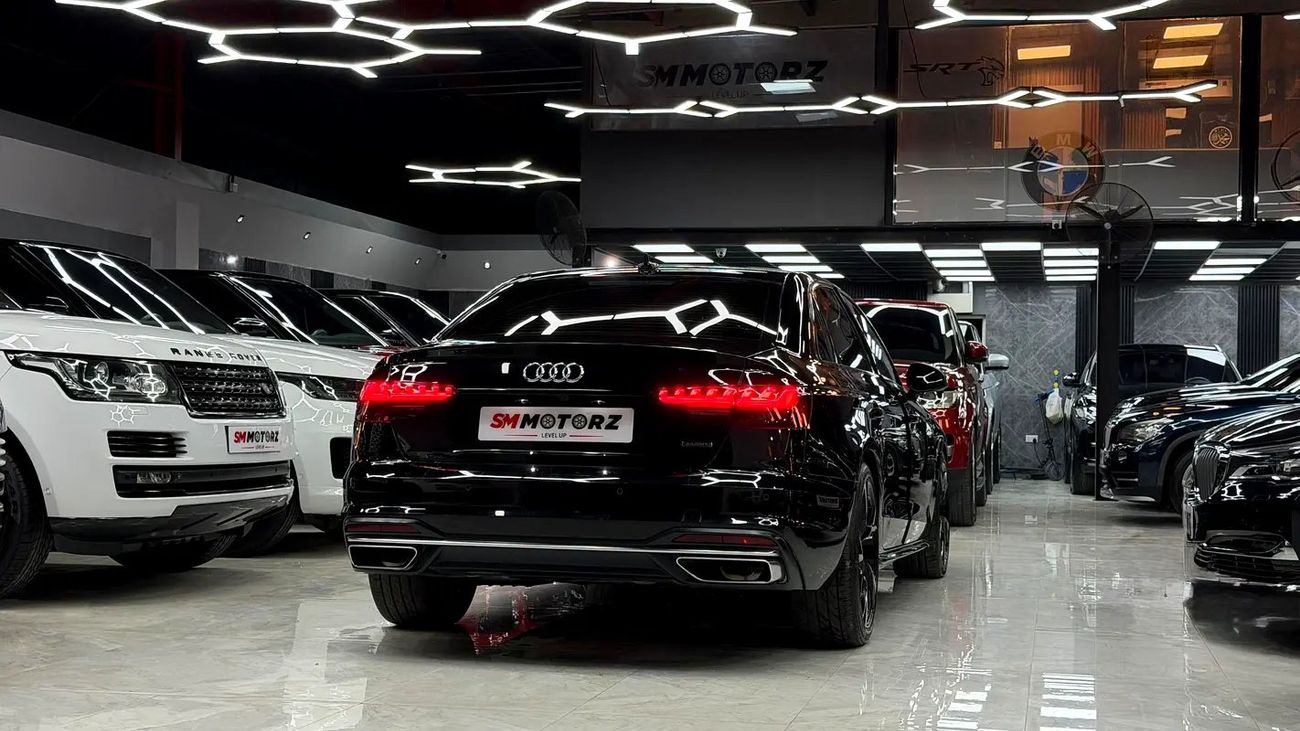 Audi A4 40 TFSI Advanced 2.0L