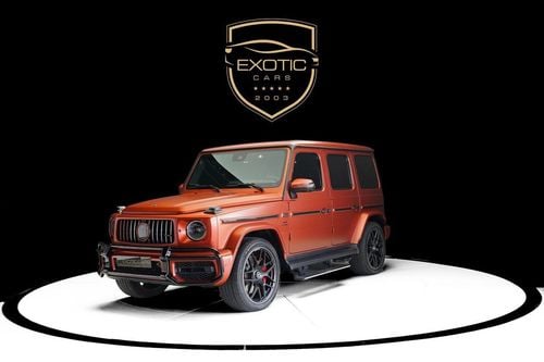 Mercedes Benz G63 AMG STD 4MATIC SUV