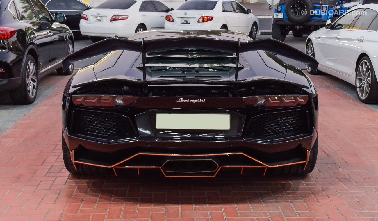 Lamborghini Aventador