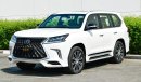 Lexus LX570 S / GCC Specifications