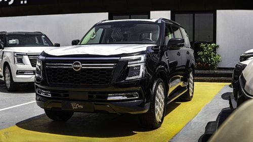 نيسان باترول Nissan Patrol Platinum City 2026