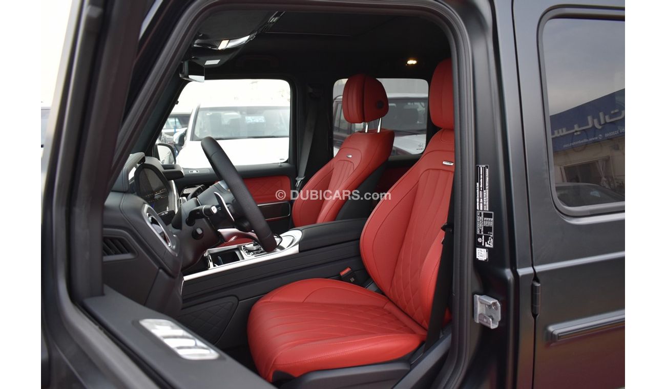 Mercedes-Benz G 63 AMG BLK ED. - 4L V8 - MATT BLK_RED - EURO SPEC - MY22 (LOCAL OFFER)