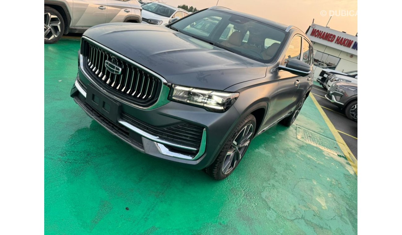 Geely Monjaro NEW 2024 Full Option 4WD 2000cc Petrol Camera 360 Luxury SUV Automatic ZERO KM