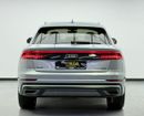 Audi Q8  2023 Audi Q8 55 TFSI Quattro S-Line, 2028 Audi Warranty + Service Pack, Very Low km, GCC