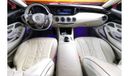 Mercedes Benz S 500 Coupe Mercedes Benz S500 AMG Coupe (Exclusive) 2015 Lowest Mileage GCC under Warranty with Fl