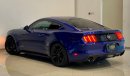 Ford Mustang 2016 Ford Mustang Ecoboost Premium, May 2021 Warranty + Service, Fully Loaded, Low KMs, GCC