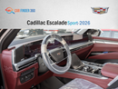 كاديلاك إسكالاد Cadillac Escalade Sport - 2026 - GCC (export only)