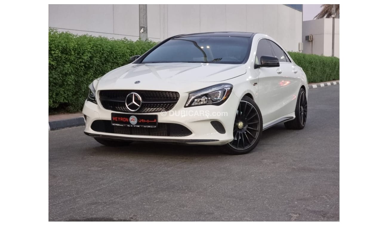 Mercedes-Benz CLA 250 MONTH END SPECIAL= MERCEDES CLA 250 BODY KIT CLA 45 2018 =