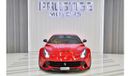 فيراري F12 Berlinetta 2016 Perfect condition inside and out