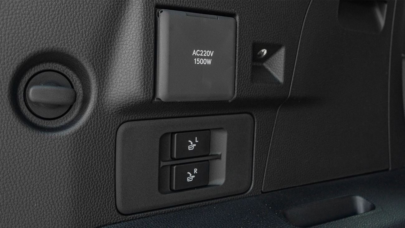 لكزس LX 700h 2025 Lexus LX700h Signature 3.5L AT Hybrid (Black) 5 Seats