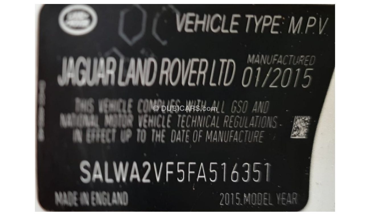 Land Rover Range Rover Sport RANGE ROVER SPORT 2015 GCC very clean car accident free full