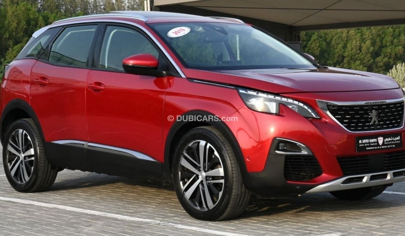 Peugeot 3008 GT Line 2019 GCC EXCELLENT CONDITION WITHOUT ACCIDENT