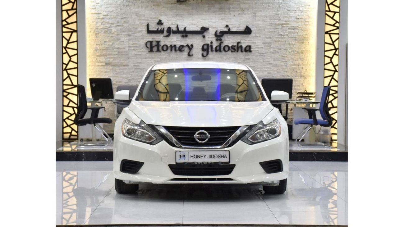 Nissan Altima EXCELLENT DEAL for our Nissan Altima 2.5 S ( 2018 Model ) in White Color GCC Specs