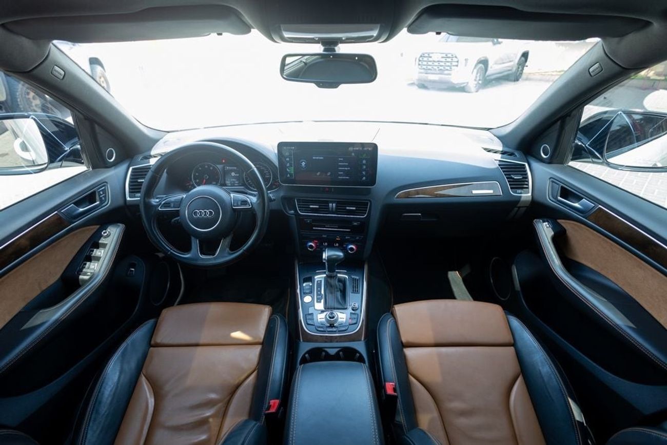 أودي Q5 TFSI quattro S-Line 2.0L