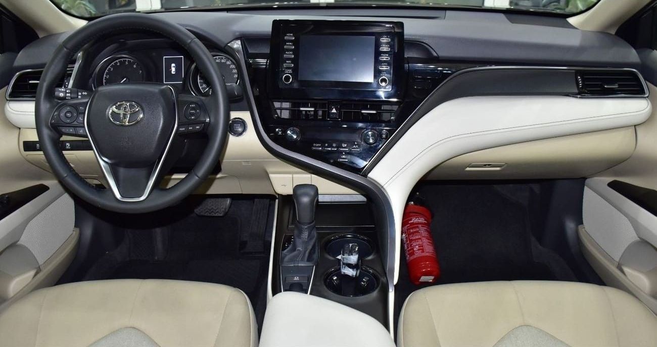 تويوتا كامري EXCELLENT DEAL for our Toyota Camry SE ( 2023 Model ) in Brown Color GCC Specs