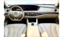 Mercedes-Benz S 500 High Option + AMG Package