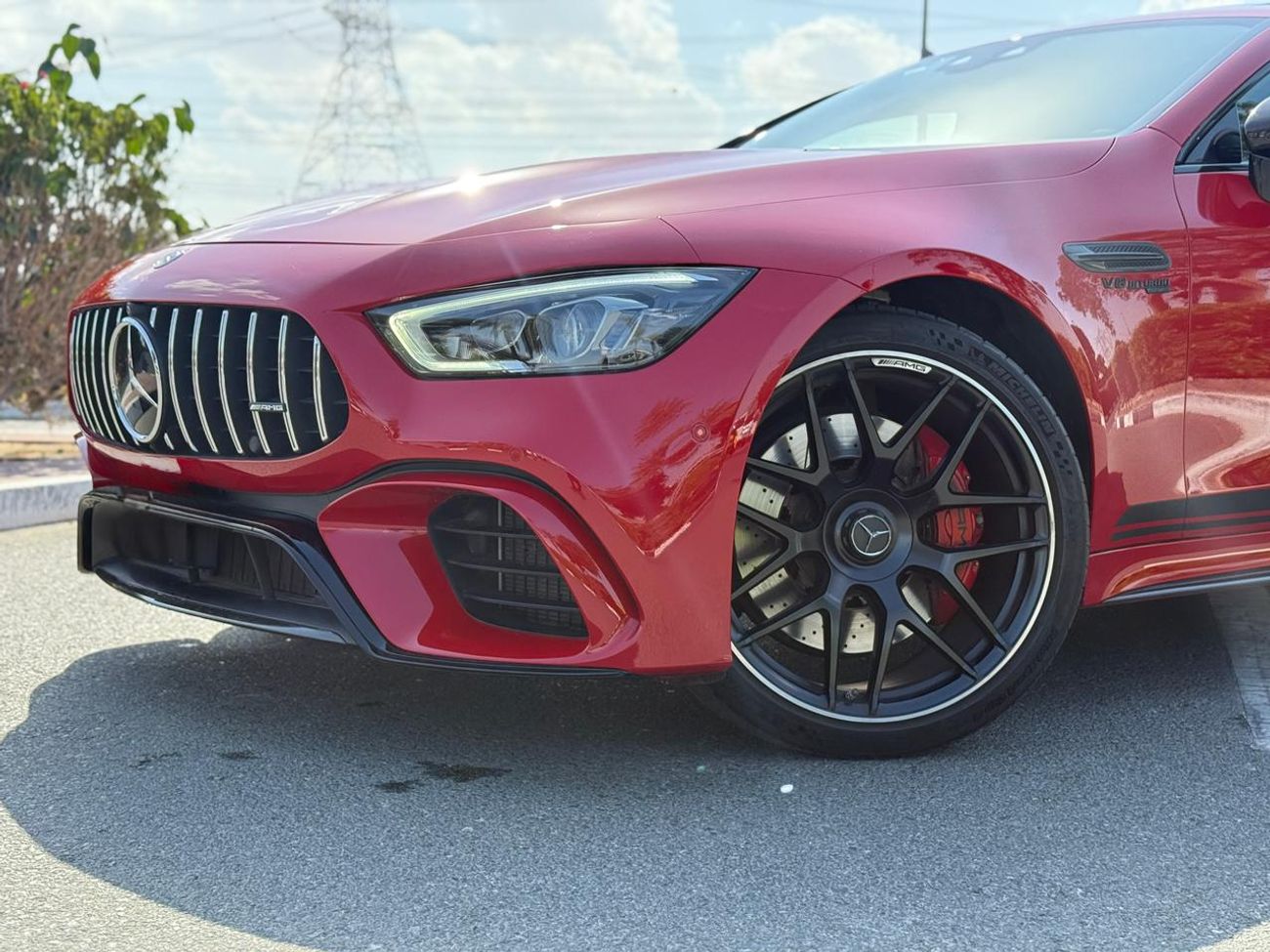 Mercedes-Benz AMG GT 63 2019 MERCEDES GT 63AMG JAPANESE SPECS FULLY CARBON