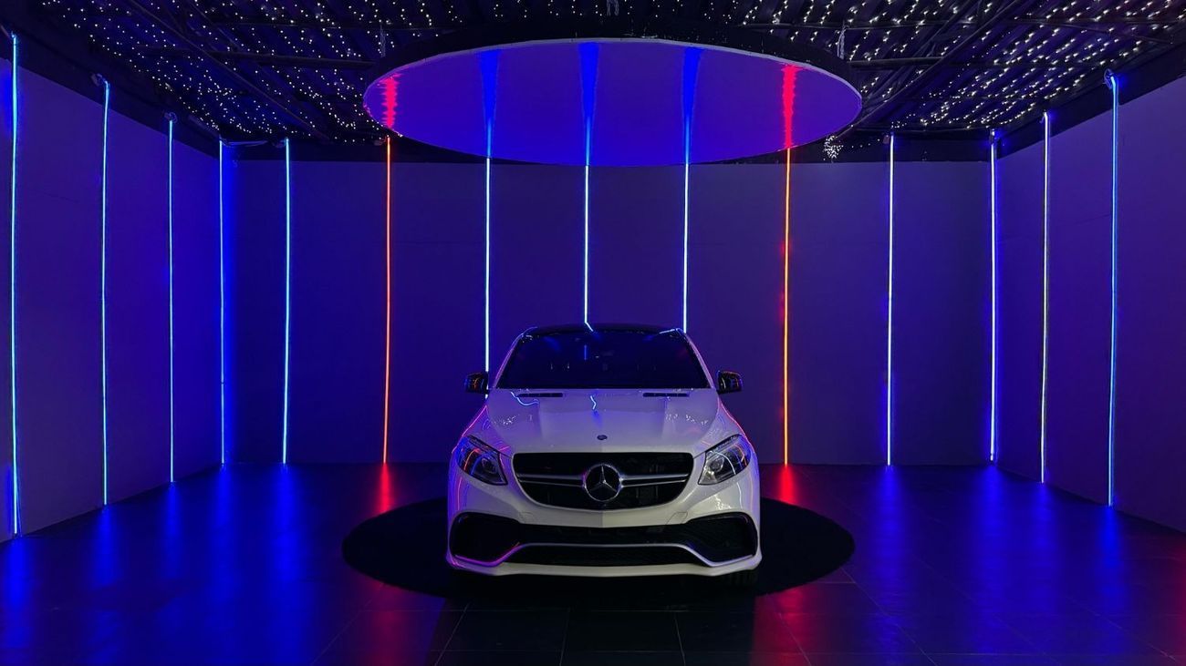مرسيدس بنز GLE 63 AMG S PETROL 4.0 LITER ,RIGHT HAND DRIVE