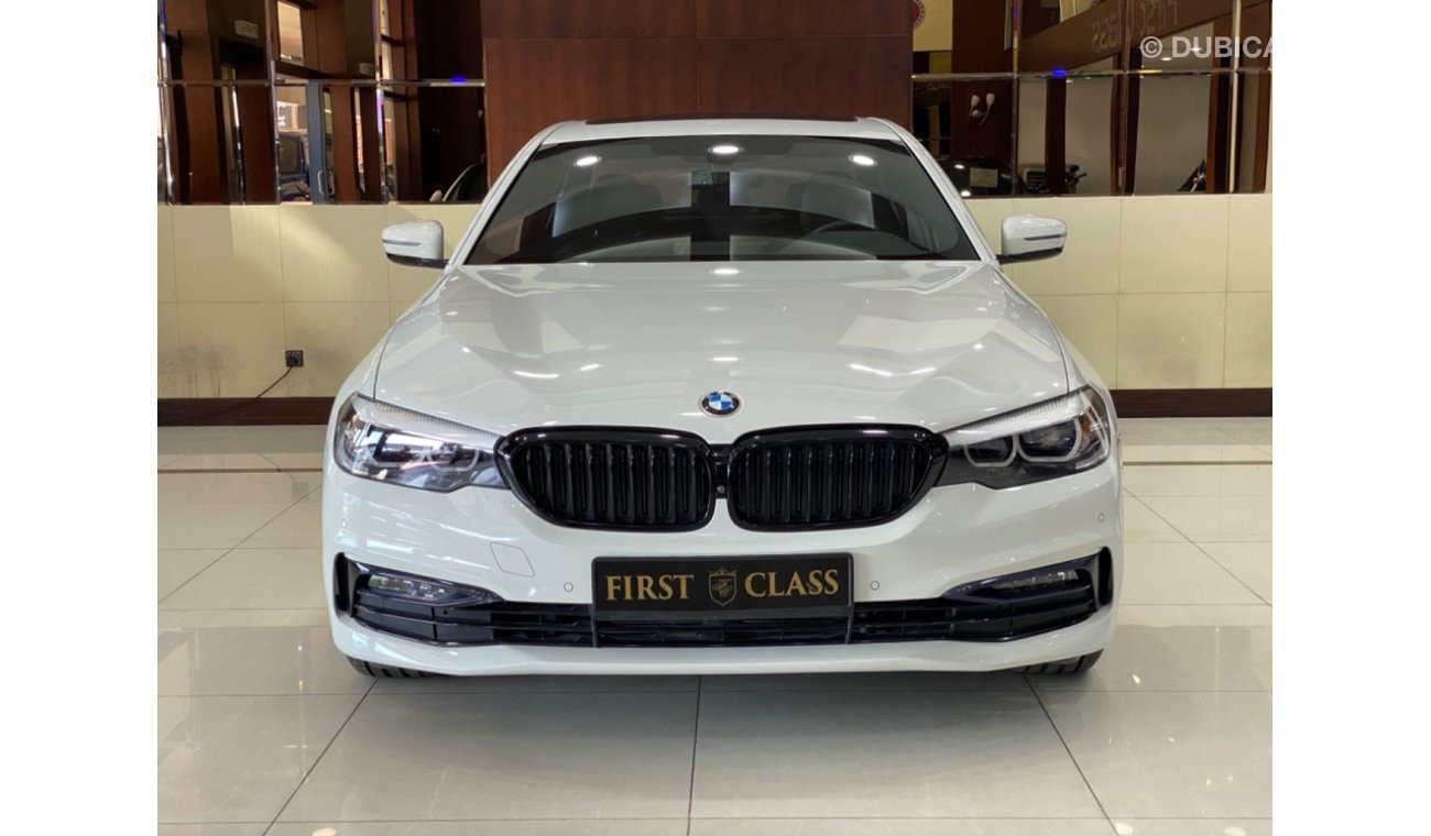 بي أم دبليو 530 I GCC 2019