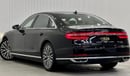 أودي A8 2019 Audi A8L 55 TFSI Quattro Business Edition, March 2025 Audi Warranty, Full Audi Service History,