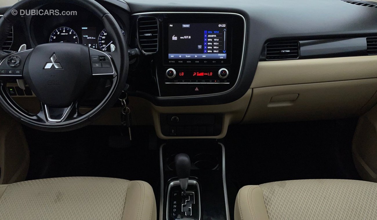 Mitsubishi Outlander GLX BASIC 2.4 | Under Warranty | Inspected on 150+ parameters