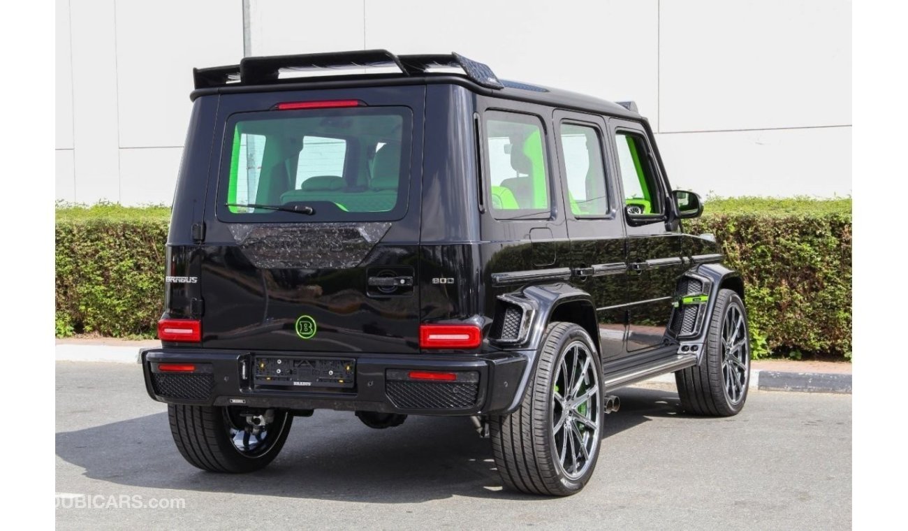 Mercedes-Benz G 800 Brabus Widestar. Local Registration + 10%