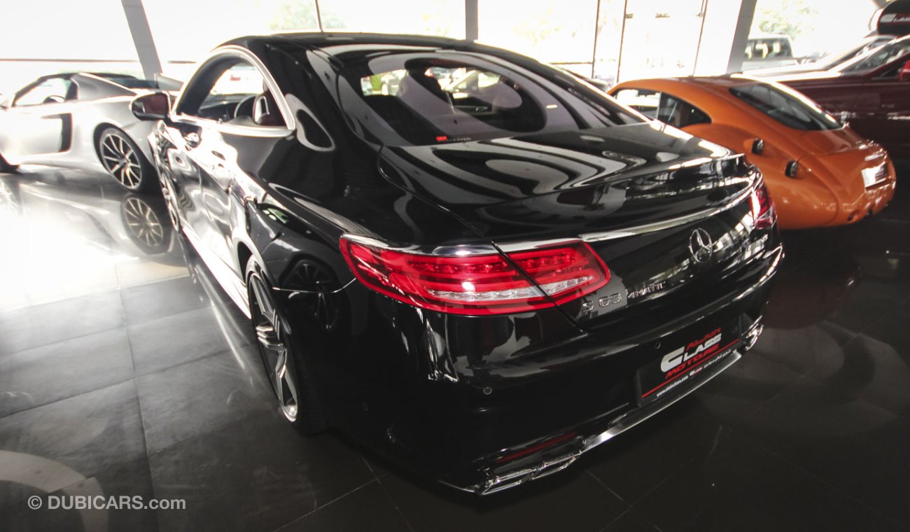 مرسيدس بنز S 63 AMG كوبيه