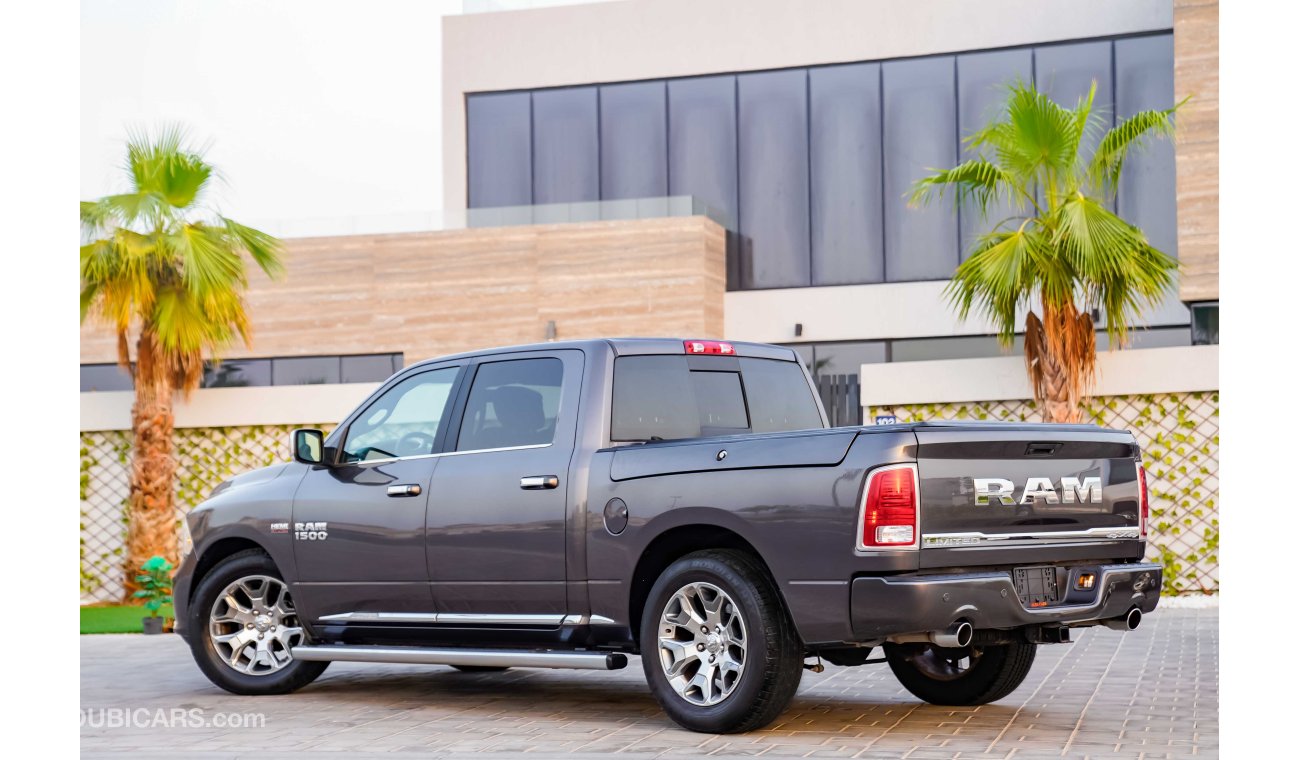 رام 1500 1500 Limited 5.7L V8 Hemi | 2,135 P.M | 0% Downpayment | Spectacular Condition