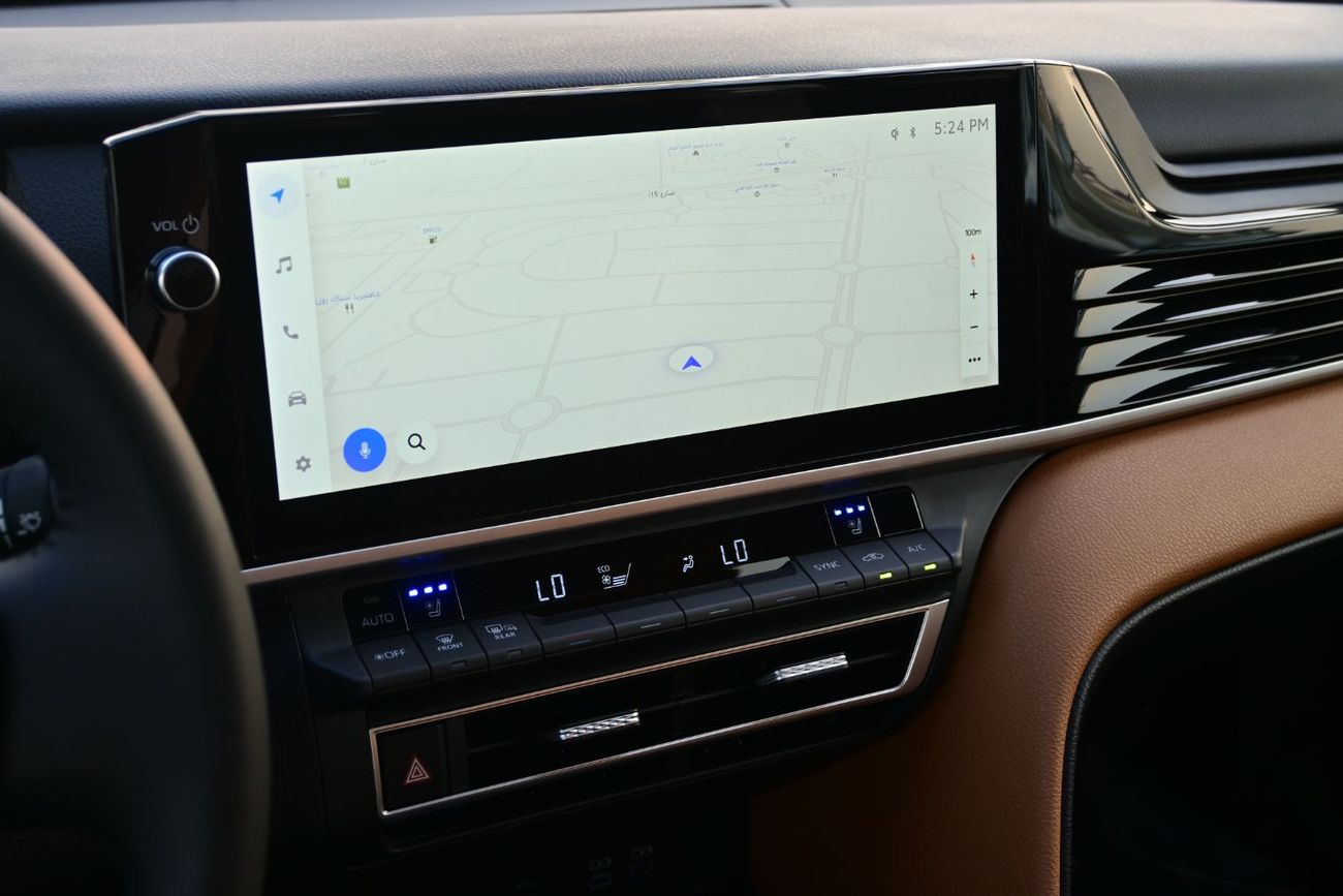 Toyota Camry Toyota Camry Limited 2.5L Hybrid GCC, Model 2025, Color Black