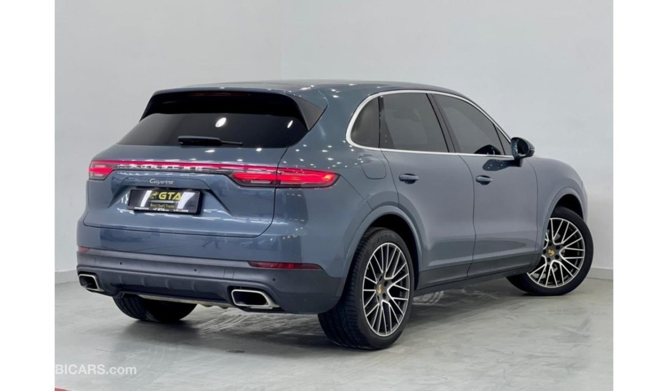 Porsche Cayenne Std Std Std 2018 Porsche Cayenne, 2023 Porsche Warranty, Full Porsche Service History, Low KMs, GCC