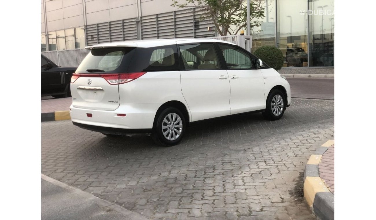 تويوتا بريفيا S GCC