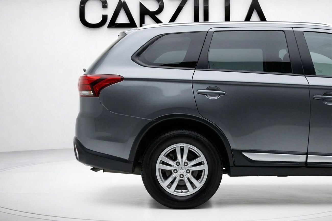 Mitsubishi Outlander GLX 2.4L Mitsubishi Outlander GLX 2016 l GCC Specs