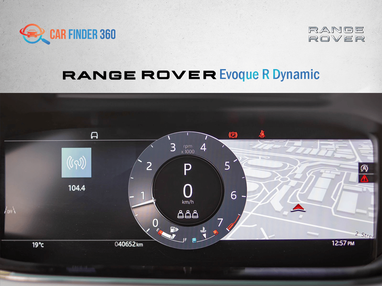 Land Rover Range Rover Evoque Range Rover Evoque R Dynamic 2024 |GCC