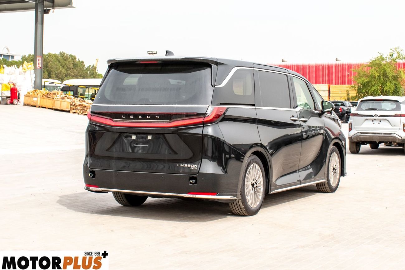 لكزس LM 350h Hybrid 4 Seater 2026 - Ready Stock!