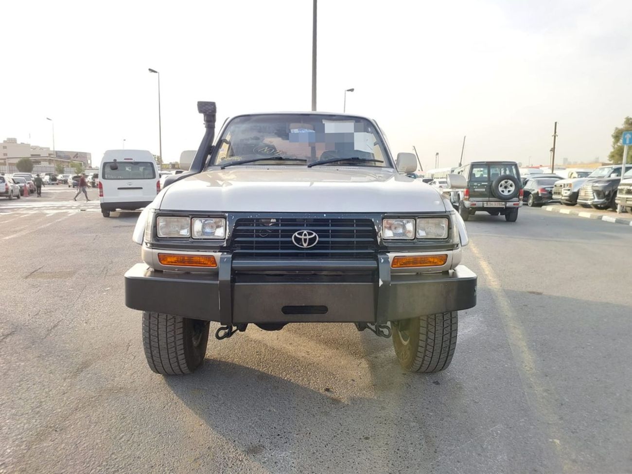 Toyota Land Cruiser TOYOTA LAND CRUISER SUV RHD 1994 MODEL 4.1 L DIESEL AUTOMATIC(PM47559)