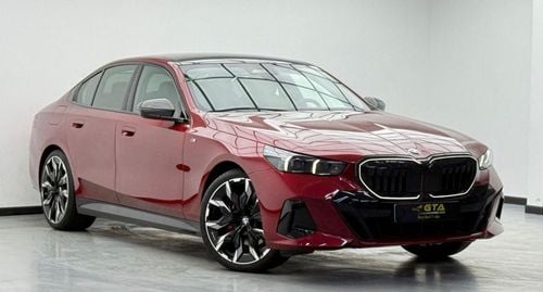 بي أم دبليو 530i 2025 BMW 530i M-Kit, 2030 BMW Warranty + Service Pack, Fully Loaded, Excellent Condition, GCC