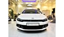 Volkswagen Scirocco 2.0 TSI 2013 Model Gcc