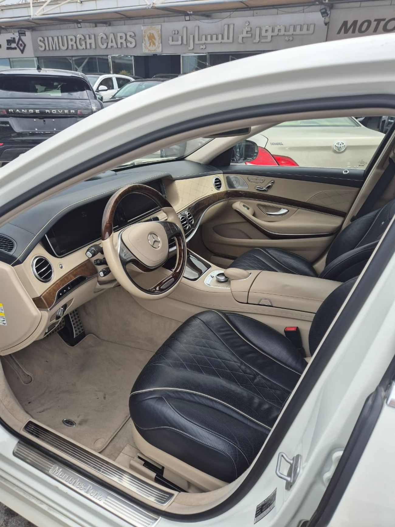 مرسيدس بنز S 550 2014 JAPANESE SPECS !! EDITION ONE !!NO PAINT!! NO ACCIDENT!! IMMACULATE CONDITION