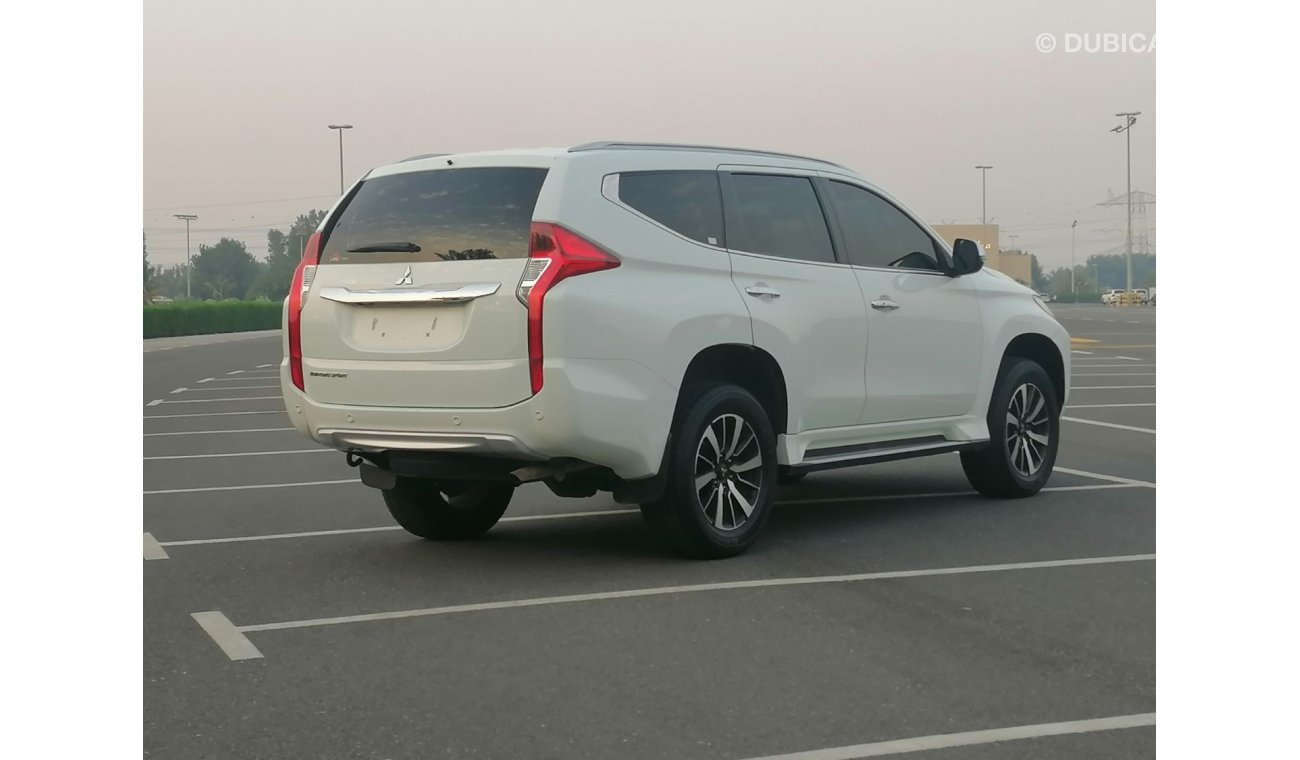 Mitsubishi Montero Mitsubishi Montero Sport 2016