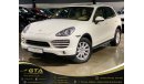 Porsche Cayenne , Porsche Service History, GCC