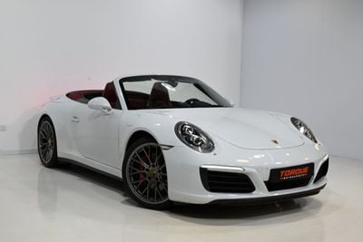 Porsche 911 CARRERA 4S 2017 Porsche 911 Carrera 4S, Full Service History, Excellent Condition, GCC