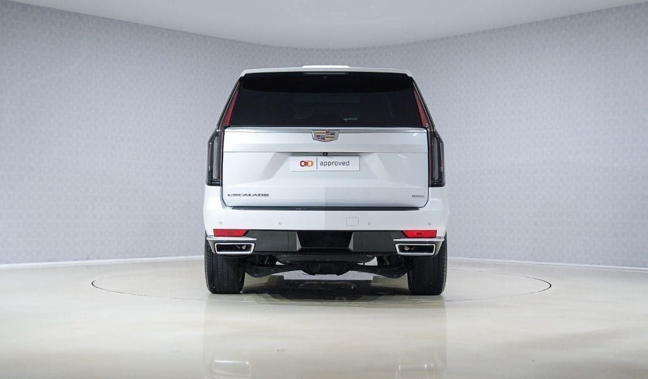 Cadillac Escalade | AED 4825 PM | 2 Years Unlimited Warranty