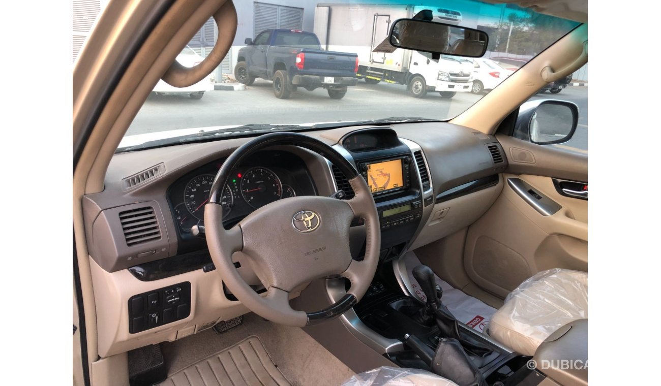 Toyota Prado GCC