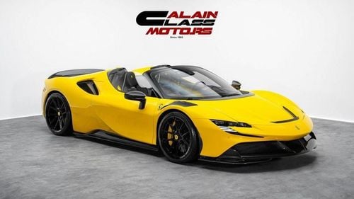 Ferrari SF90 Spider Assetto Fiorano by Novitec - 2022 - Euro Specs