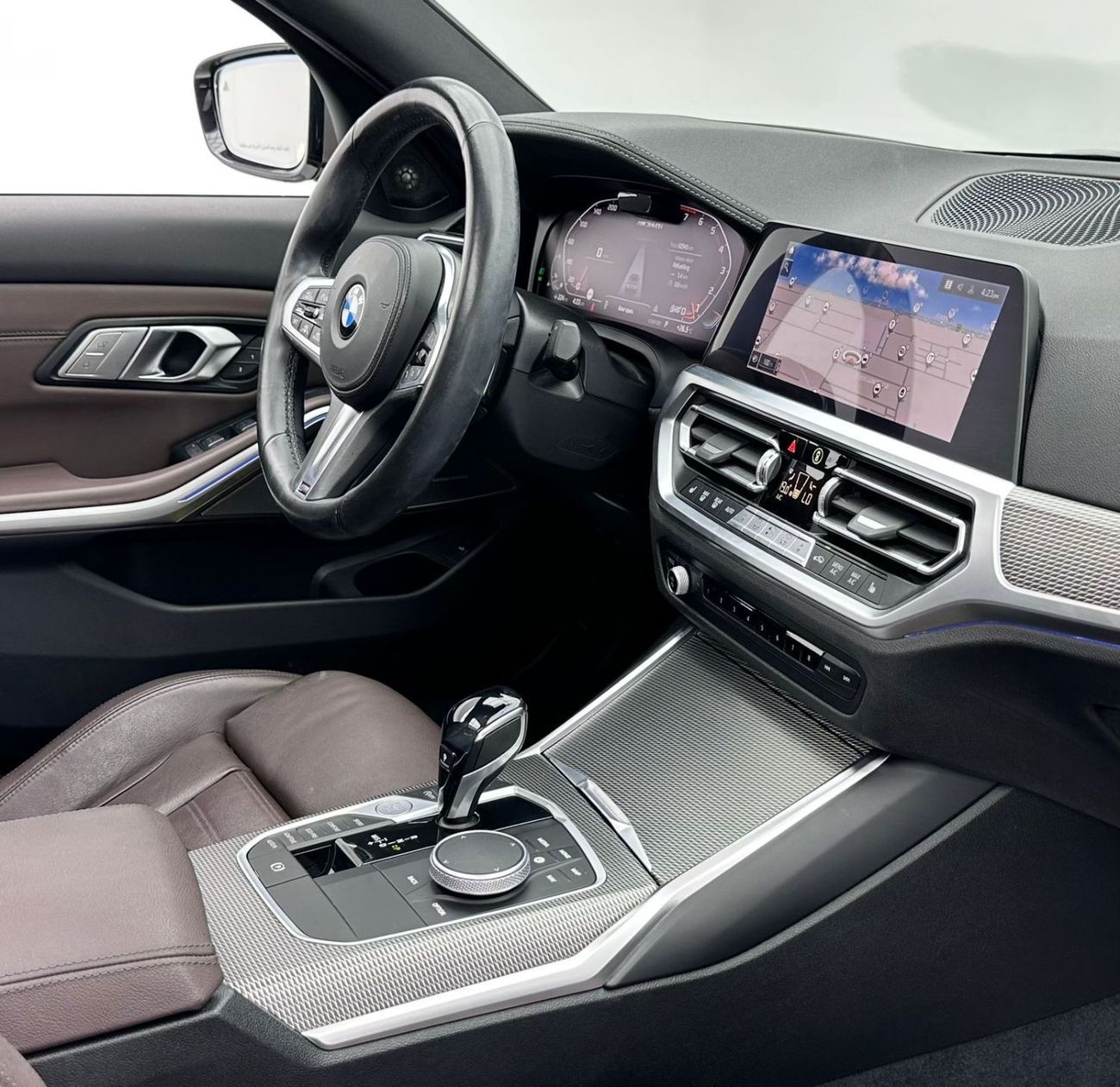 بي أم دبليو M340i 2021 BMW M340i xDrive M-Sport, Sep 2026 BMW Warranty + Service Contract, BMW Full Service History, G