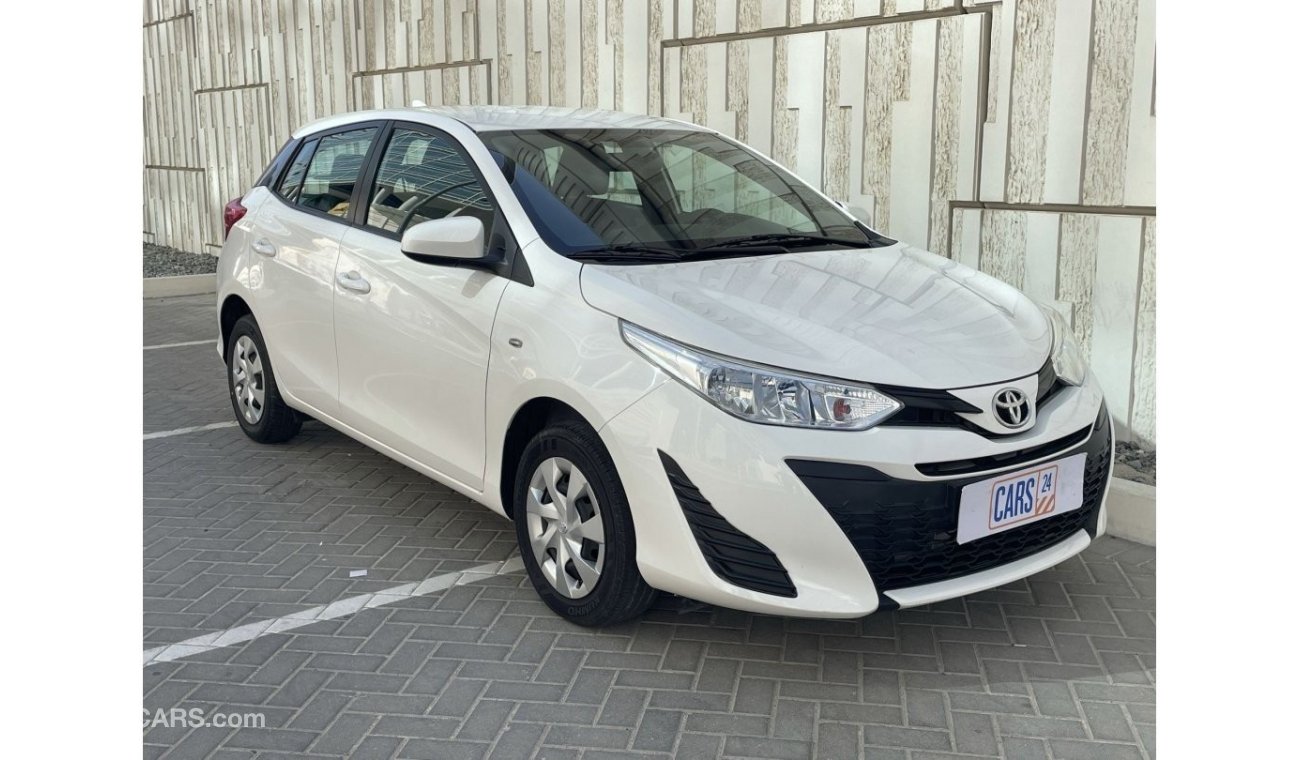 Toyota Yaris 1.3L | GCC | FREE 2 YEAR WARRANTY | FREE REGISTRATION | 1 YEAR COMPREHENSIVE INSURANCE